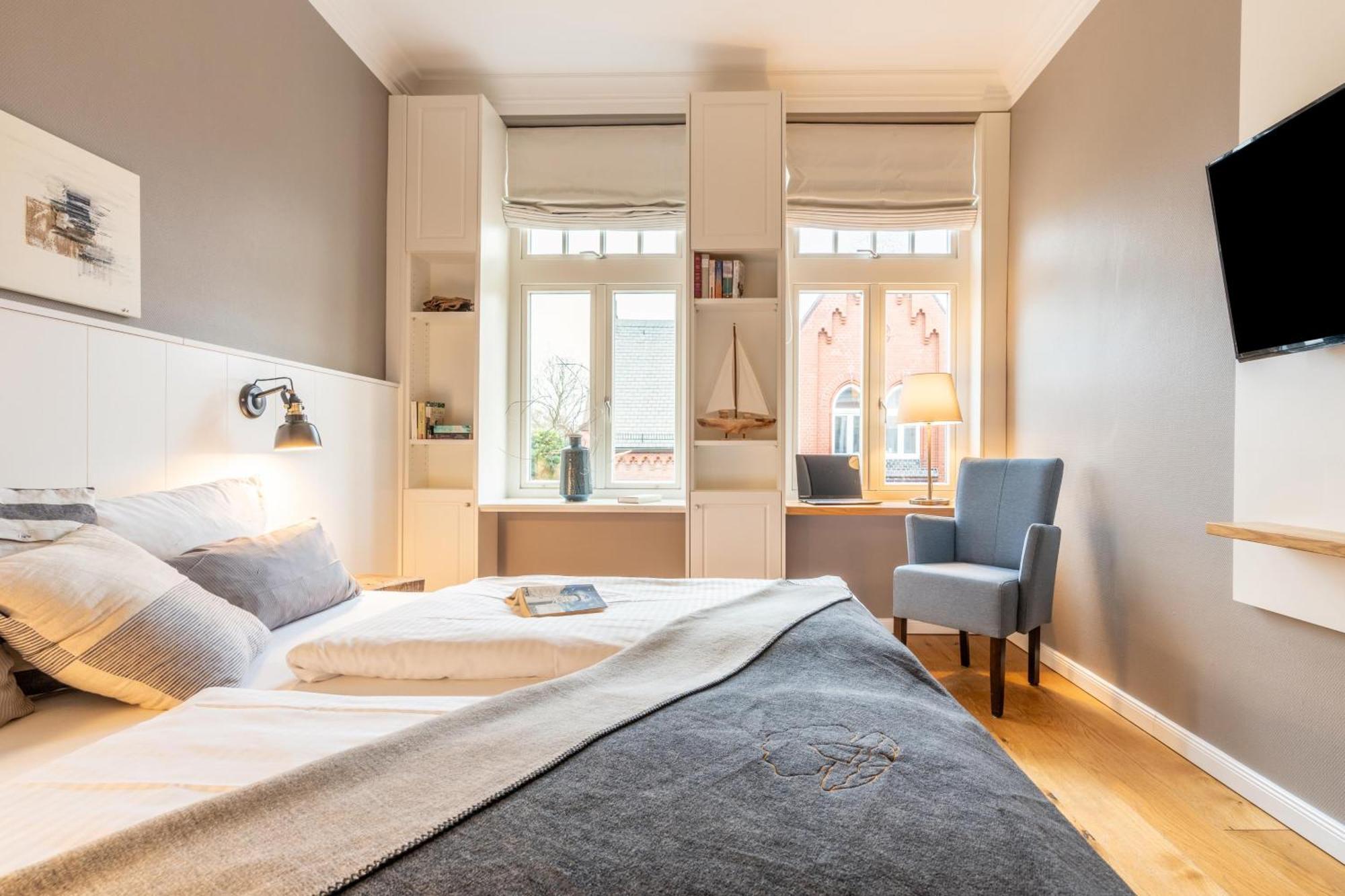 Logierhaus K15 Appartement 8 보르쿰 외부 사진