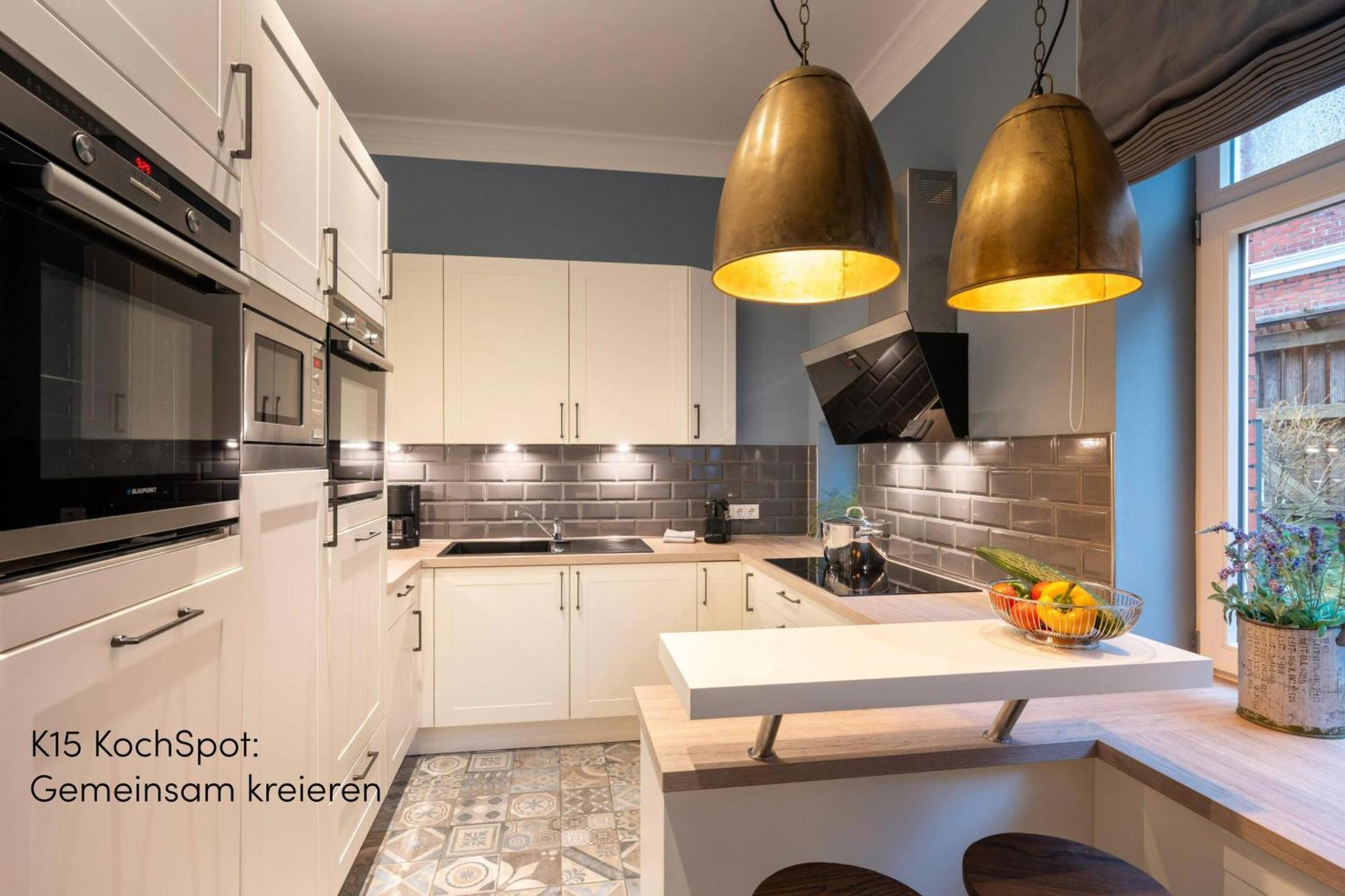 Logierhaus K15 Appartement 8 보르쿰 외부 사진