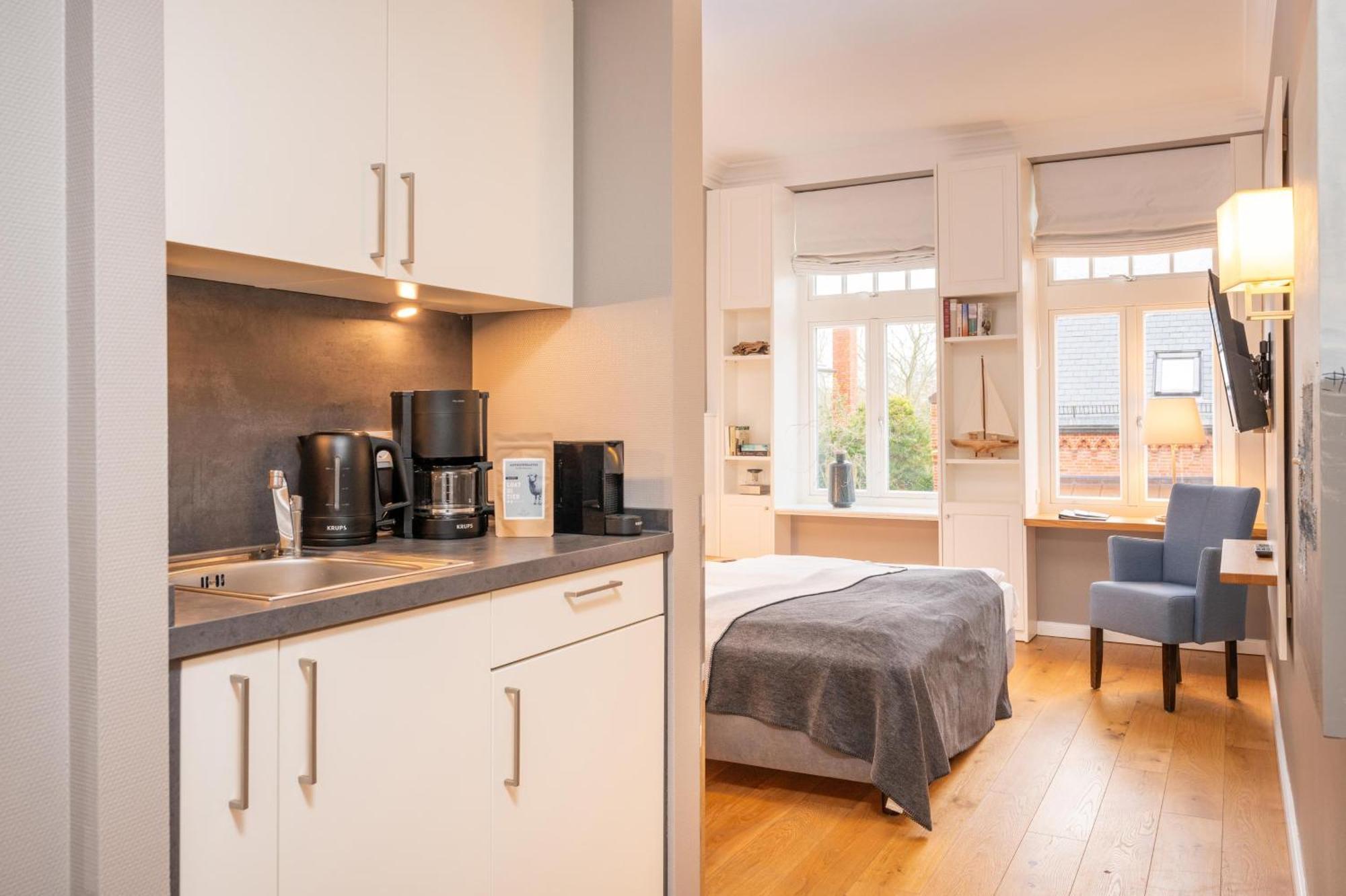 Logierhaus K15 Appartement 8 보르쿰 외부 사진